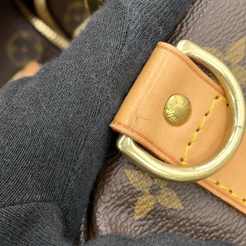 ルイヴィトン ボストンバッグ モノグラム キーポル・バンドリエール45 M41418 LOUIS VUITTON 2way トラベル 旅行