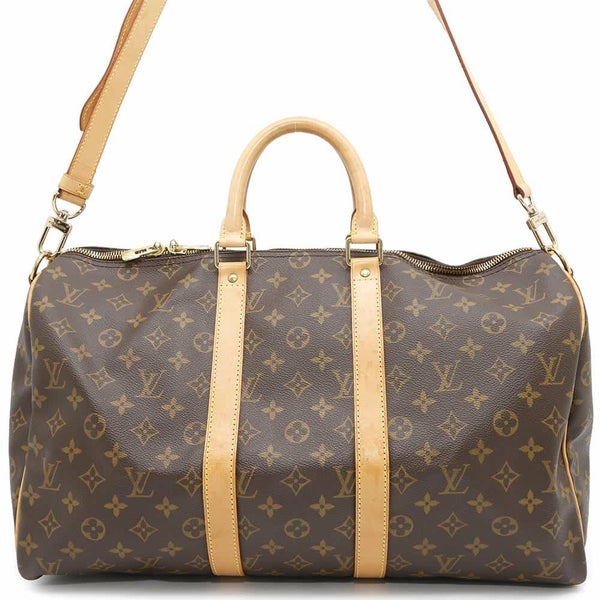 ルイヴィトン ボストンバッグ モノグラム キーポル・バンドリエール45 M41418 LOUIS VUITTON 2wayトラベル 旅行