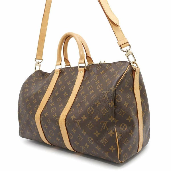 ルイヴィトン ボストンバッグ モノグラム キーポル・バンドリエール45 M41418 LOUIS VUITTON 2wayトラベル 旅行