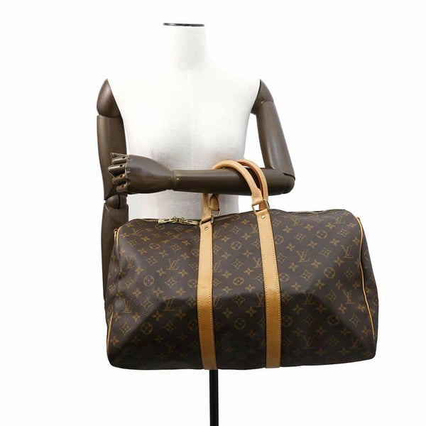ルイヴィトン ボストンバッグ モノグラム キーポル・バンドリエール45 M41418 LOUIS VUITTON 2wayトラベル 旅行