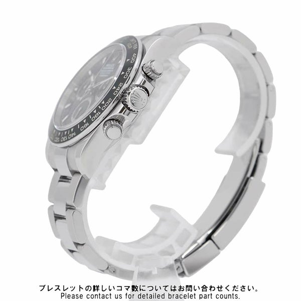 ロレックス コスモグラフ デイトナ 126500LN ROLEX 腕時計 黒文字盤