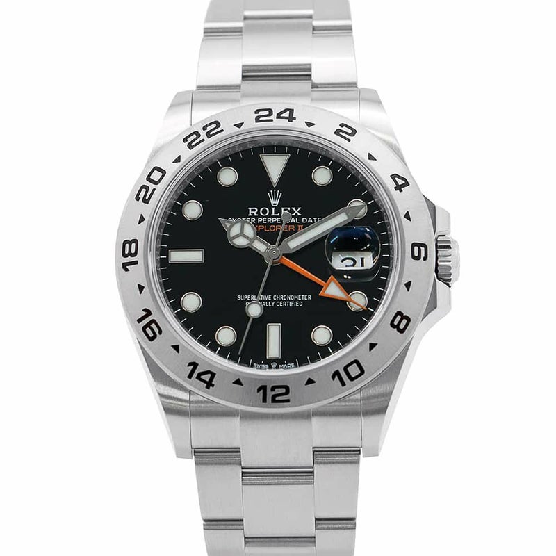 ロレックス エクスプローラー2 226570 ROLEX 腕時計 黒文字盤