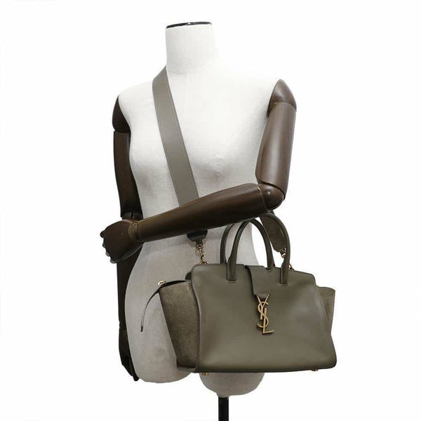 サンローランパリ ハンドバッグ ベイビー ダウンタウン カバス 436834 SAINT LAURENT PARIS 2wayショルダーバッグ