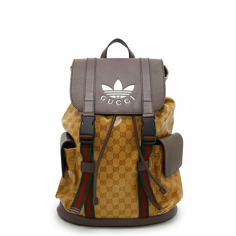 グッチ リュック アディダスコラボ GGクリスタル 495563 GUCCI バッグ バックパック
