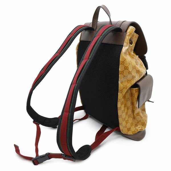 グッチ リュック アディダスコラボ GGクリスタル 495563 GUCCI バッグ バックパック