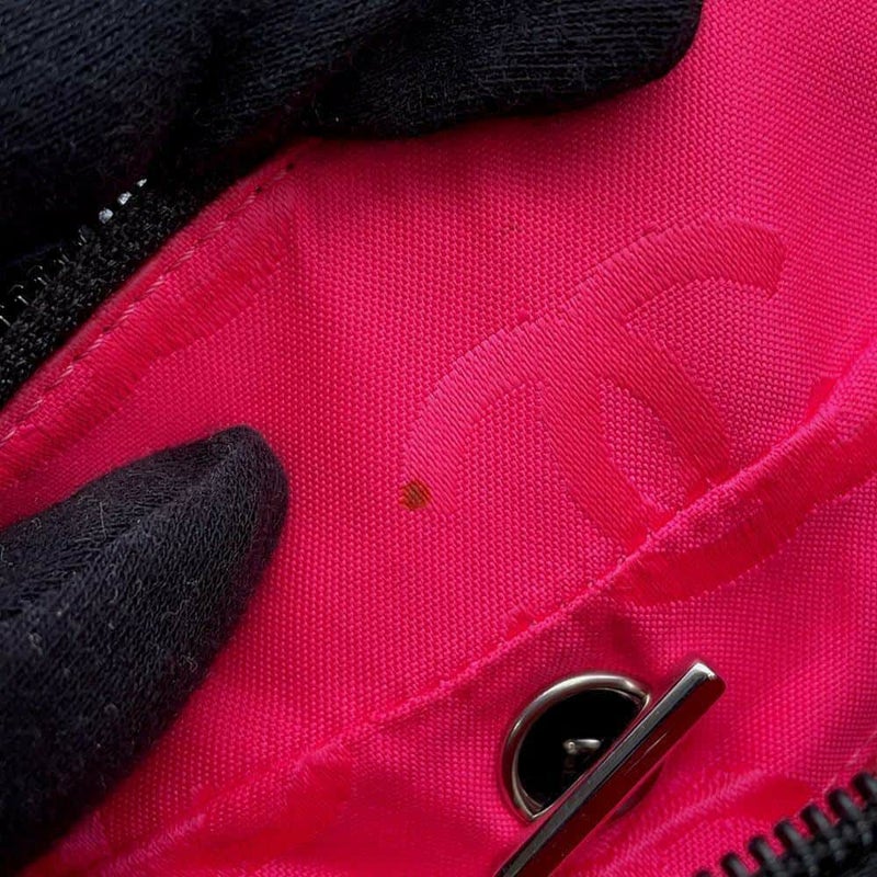 シャネル ショルダーバッグ カンボンライン ココマーク ボーリングバッグ A25171 CHANEL バッグ 黒