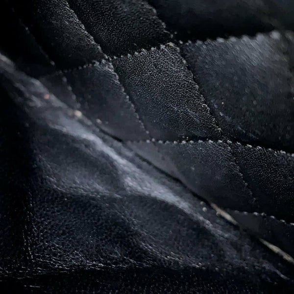 シャネル ショルダーバッグ カンボンライン ココマーク ボーリングバッグ A25171 CHANEL バッグ 黒