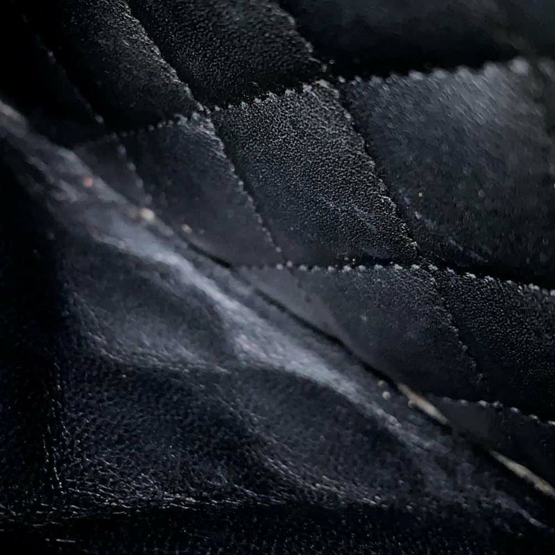 シャネル ショルダーバッグ カンボンライン ココマーク ボーリングバッグ A25171 CHANEL バッグ 黒