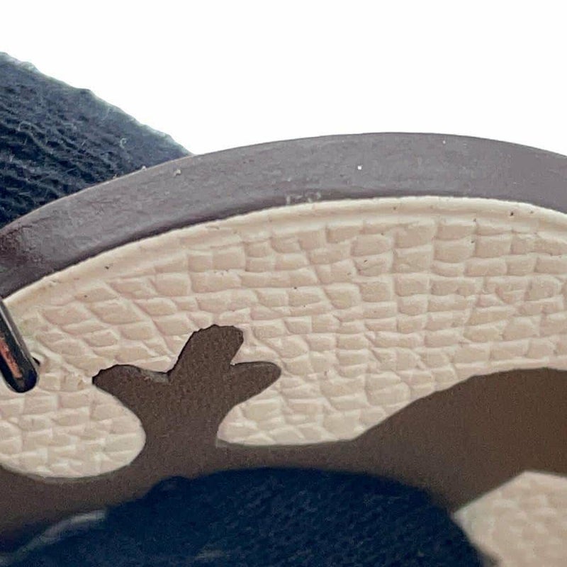 エルメス バッグチャーム アニマルチャーム トナカイ ホワイト/エトゥープ エプソン/SV925 HERMES