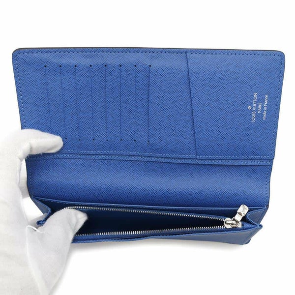 ルイヴィトン 長財布 タイガ・レザー ポルトフォイユ プラザNM M11580 LOUIS VUITTON メンズ 財布