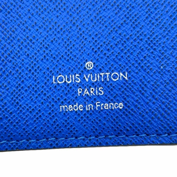 ルイヴィトン 長財布 タイガ・レザー ポルトフォイユ プラザNM M11580 LOUIS VUITTON メンズ 財布