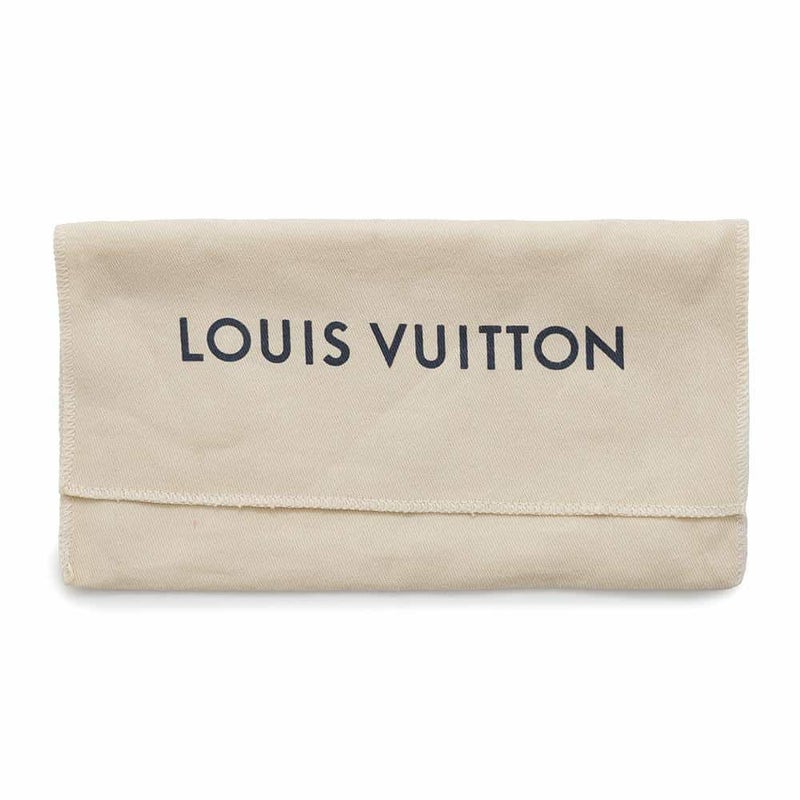 ルイヴィトン 長財布 タイガ・レザー ポルトフォイユ プラザNM M11580 LOUIS VUITTON メンズ 財布