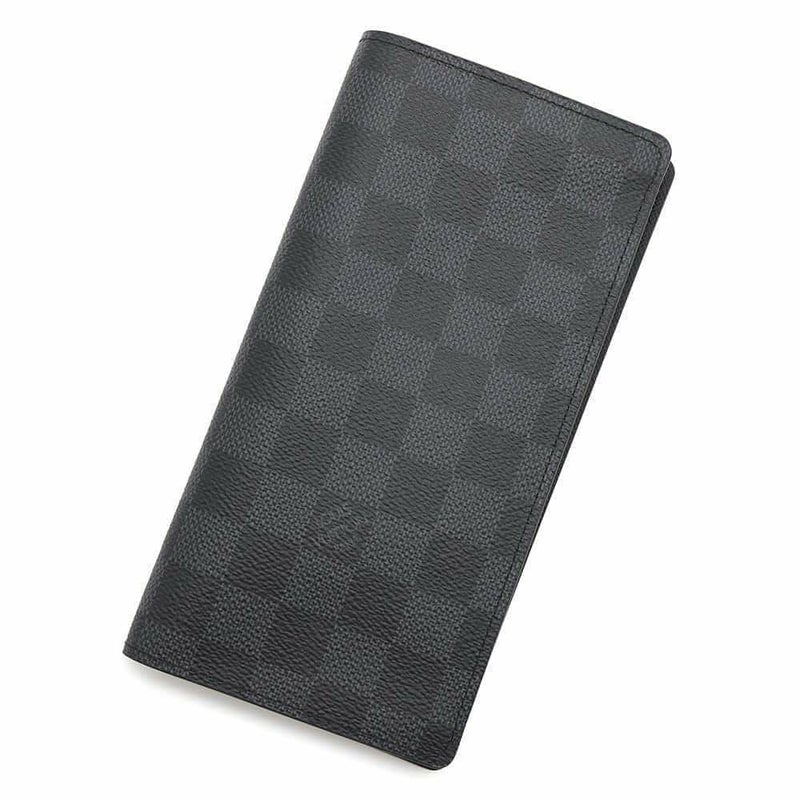ルイヴィトン 長財布 ダミエ・グラフィット ポルトフォイユ・ブラザ N62665 LOUIS VUITTON 黒