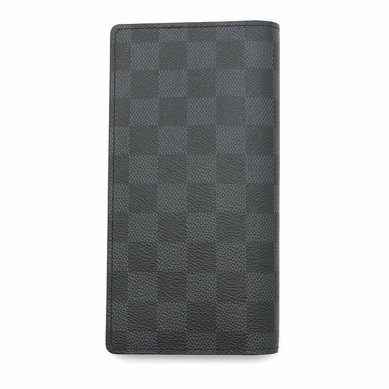 ルイヴィトン 長財布 ダミエ・グラフィット ポルトフォイユ・ブラザ N62665 LOUIS VUITTON 黒