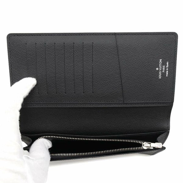 ルイヴィトン 長財布 ダミエ・グラフィット ポルトフォイユ・ブラザ N62665 LOUIS VUITTON 黒