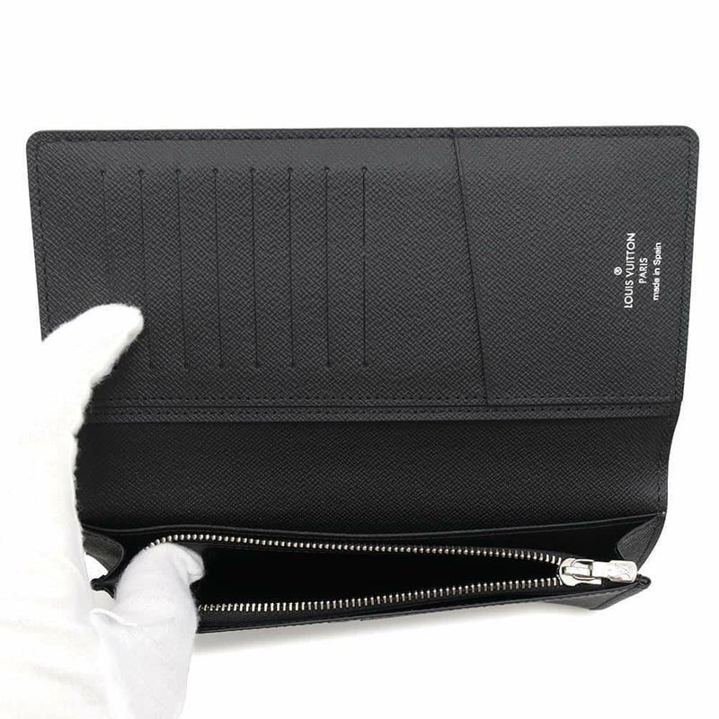 ルイヴィトン 長財布 ダミエ・グラフィット ポルトフォイユ・ブラザ N62665 LOUIS VUITTON 黒