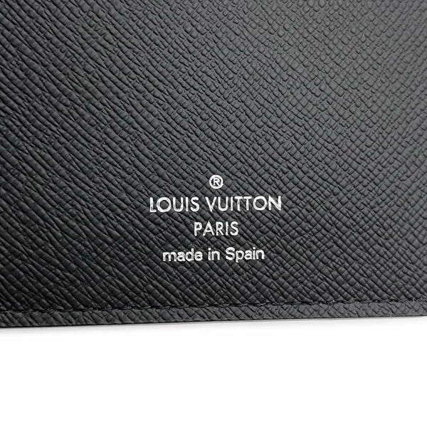 ルイヴィトン 長財布 ダミエ・グラフィット ポルトフォイユ・ブラザ N62665 LOUIS VUITTON 黒