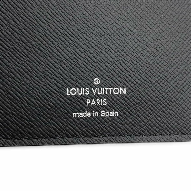 ルイヴィトン 長財布 ダミエ・グラフィット ポルトフォイユ・ブラザ N62665 LOUIS VUITTON 黒