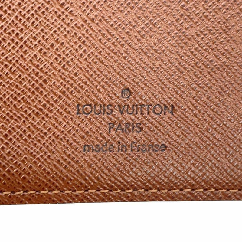 ルイヴィトン 長財布 モノグラム ポルトフォイユ・ブラザ M66540 LOUIS VUITTON ブラウン