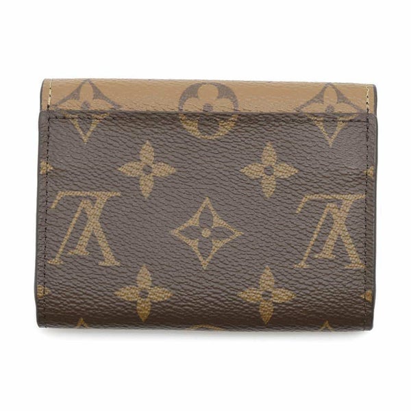 ルイヴィトン コインケース モノグラム/モノグラム・リバース ポルトモネ・ロザリ M82333 LOUIS VUITTON ヴィトン 小銭入れ 黒