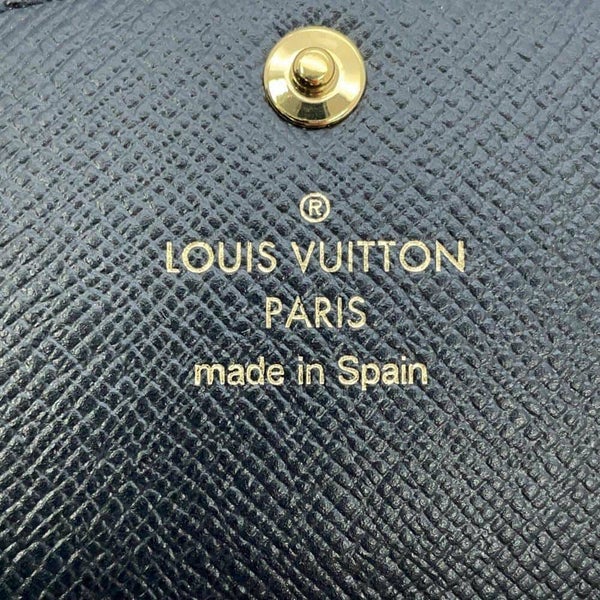 ルイヴィトン コインケース モノグラム/モノグラム・リバース ポルトモネ・ロザリ M82333 LOUIS VUITTON ヴィトン 小銭入れ 黒