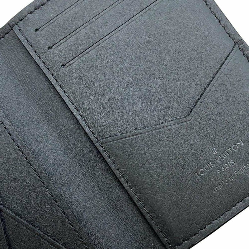 ルイヴィトン カードケース ダミエ・アンフィニ オーガナイザー・ドゥ ポッシュ N63197 LOUIS VUITTON ブラック 黒