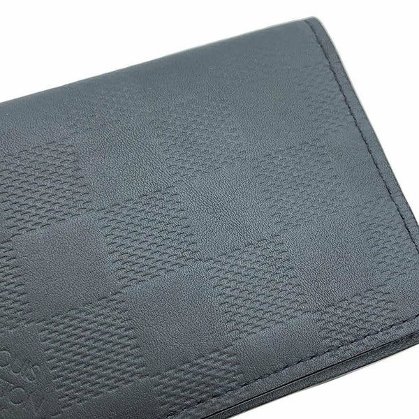 ルイヴィトン カードケース ダミエ・アンフィニ オーガナイザー・ドゥ ポッシュ N63197 LOUIS VUITTON ブラック 黒