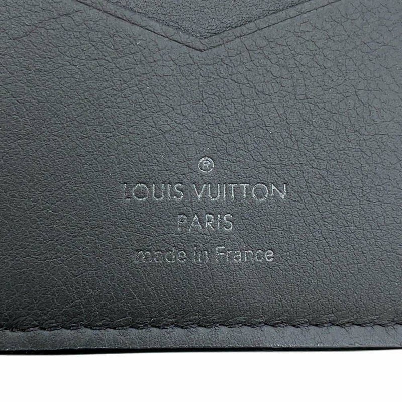ルイヴィトン カードケース ダミエ・アンフィニ オーガナイザー・ドゥ ポッシュ N63197 LOUIS VUITTON ブラック 黒