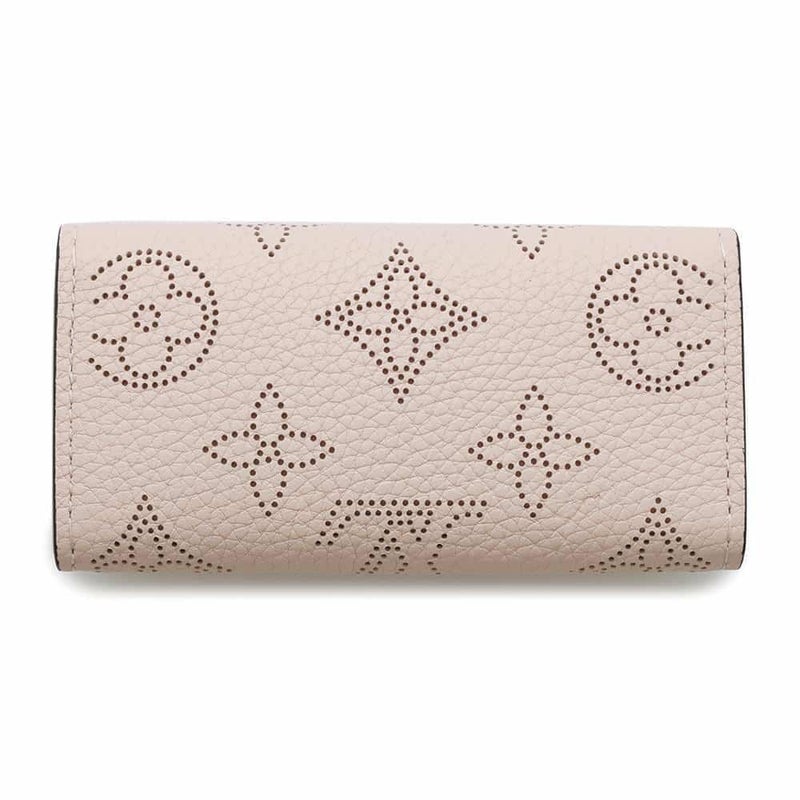 ルイヴィトン 4連キーケース モノグラム マヒナ ミュルティクレ4 M82760 ヴィトン キーケース