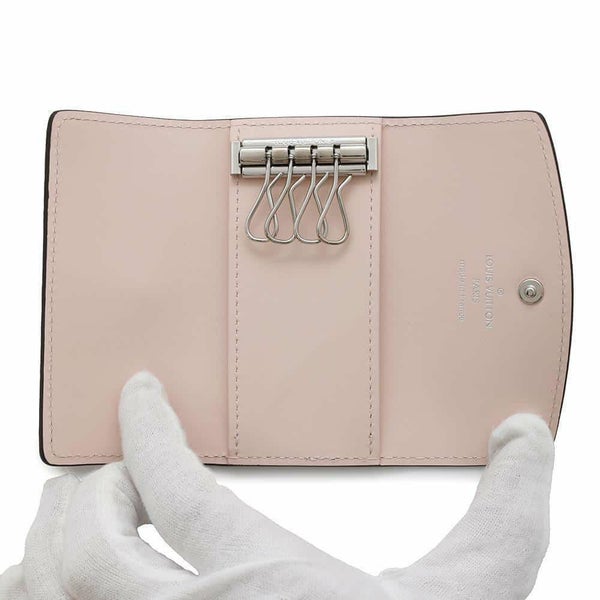 ルイヴィトン 4連キーケース モノグラム マヒナ ミュルティクレ4 M82760 ヴィトン キーケース