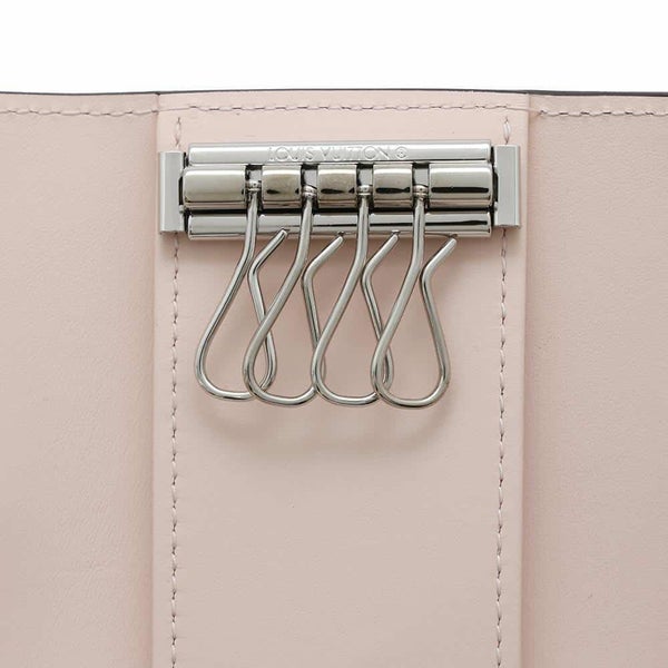 ルイヴィトン 4連キーケース モノグラム マヒナ ミュルティクレ4 M82760 ヴィトン キーケース