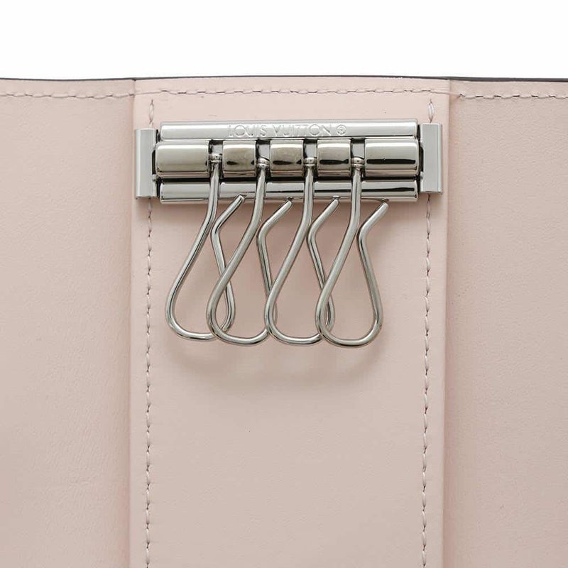 ルイヴィトン 4連キーケース モノグラム マヒナ ミュルティクレ4 M82760 ヴィトン キーケース