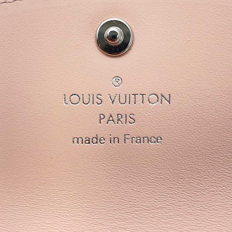 ルイヴィトン 4連キーケース モノグラム マヒナ ミュルティクレ4 M82760 ヴィトン キーケース