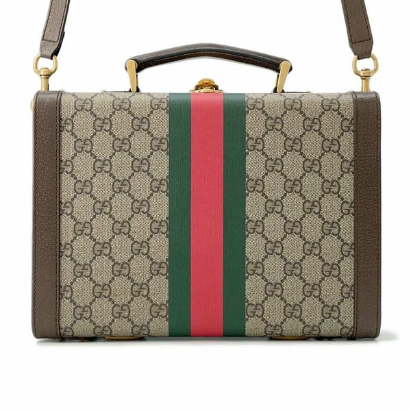 グッチ ハンドバッグ Savoy ビューティーケース GGスプリーム 633587 GUCCI 2wayショルダー