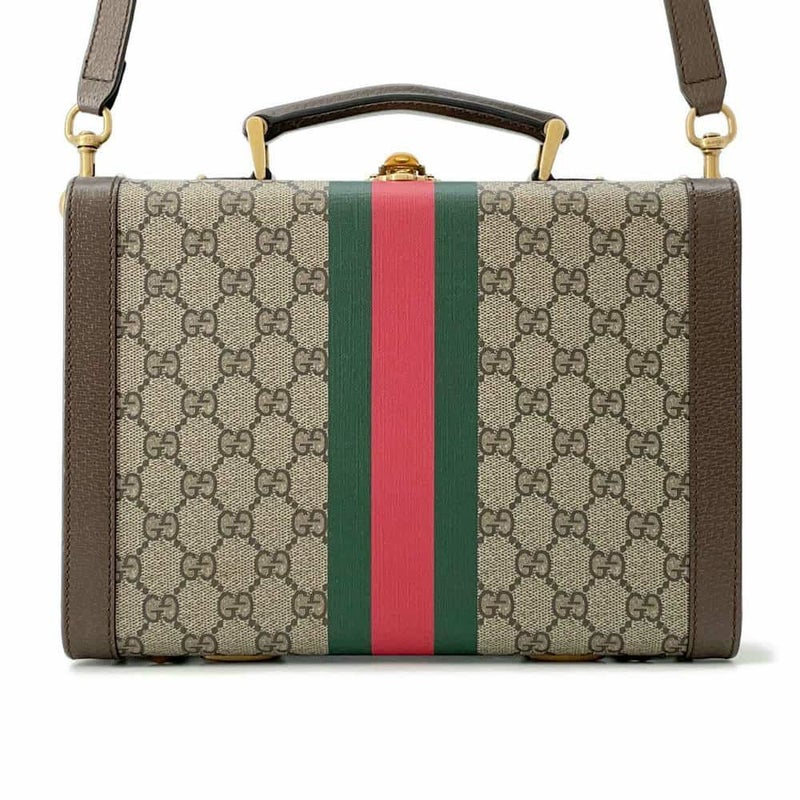 グッチ ハンドバッグ Savoy ビューティーケース GGスプリーム 633587 GUCCI 2wayショルダー