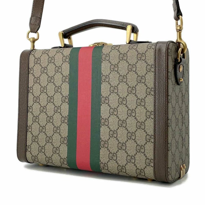 グッチ ハンドバッグ Savoy ビューティーケース GGスプリーム 633587 GUCCI 2wayショルダー