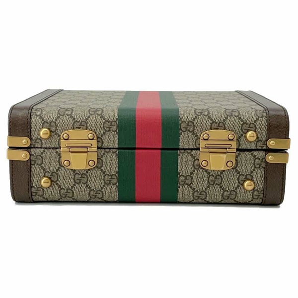 グッチ ハンドバッグ Savoy ビューティーケース GGスプリーム 633587 GUCCI 2wayショルダー