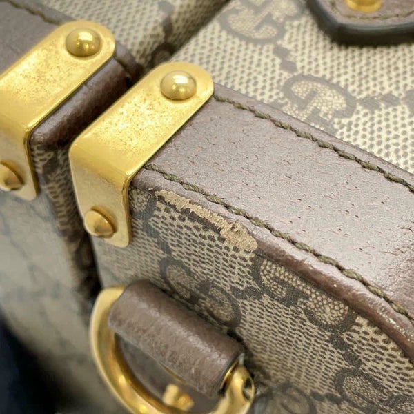 グッチ ハンドバッグ Savoy ビューティーケース GGスプリーム 633587 GUCCI 2wayショルダー