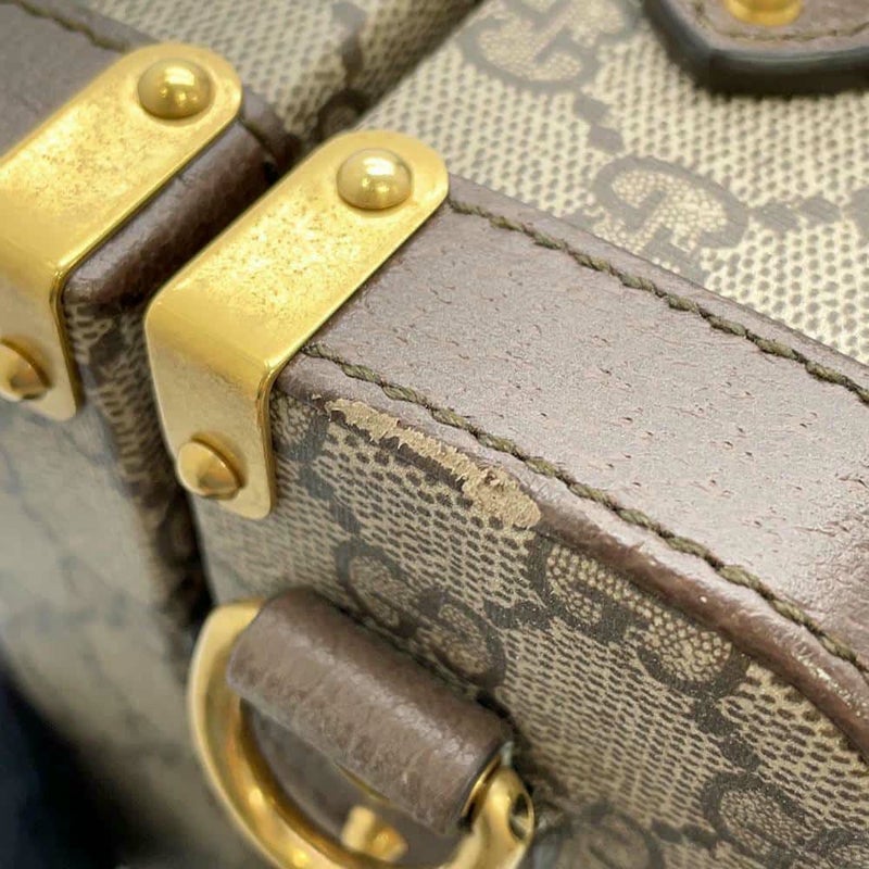 グッチ ハンドバッグ Savoy ビューティーケース GGスプリーム 633587 GUCCI 2wayショルダー