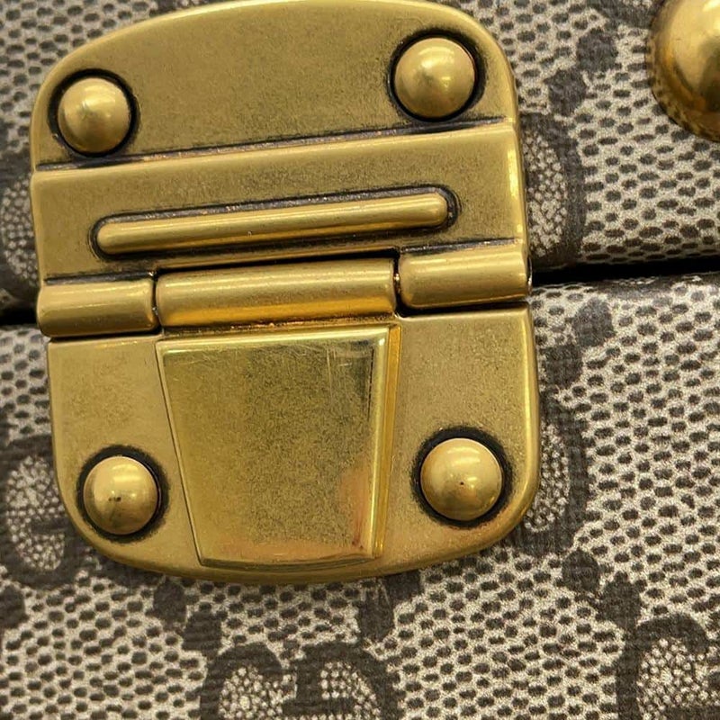 グッチ ハンドバッグ Savoy ビューティーケース GGスプリーム 633587 GUCCI 2wayショルダー