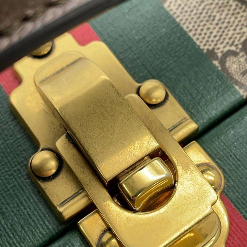 グッチ ハンドバッグ Savoy ビューティーケース GGスプリーム 633587 GUCCI 2wayショルダー