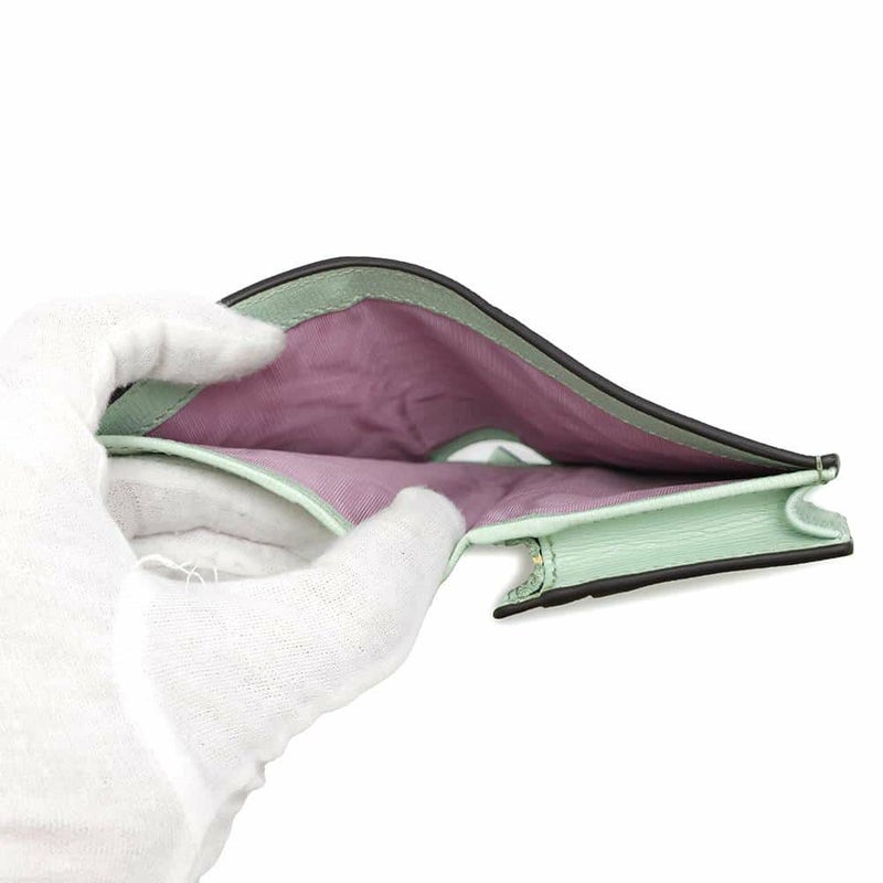 グッチ 二つ折り財布 ばなにゃ コンパクトウォレット レザー 701009 GUCCI 財布