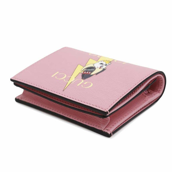 グッチ 二つ折り財布 ばなにゃ コンパクトウォレット レザー 701009 GUCCI 財布