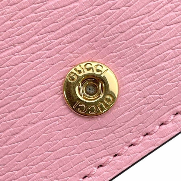 グッチ 二つ折り財布 ばなにゃ コンパクトウォレット レザー 701009 GUCCI 財布