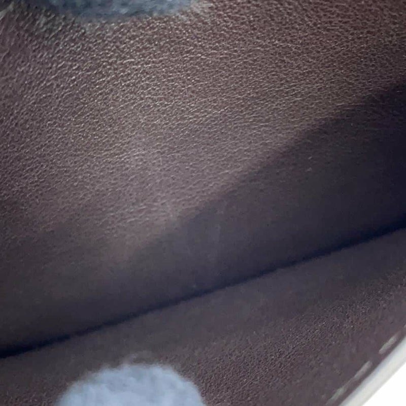 ボッテガヴェネタ カードケース イントレチャート レザー 605720 BOTTEGA VENETA 名刺入れ