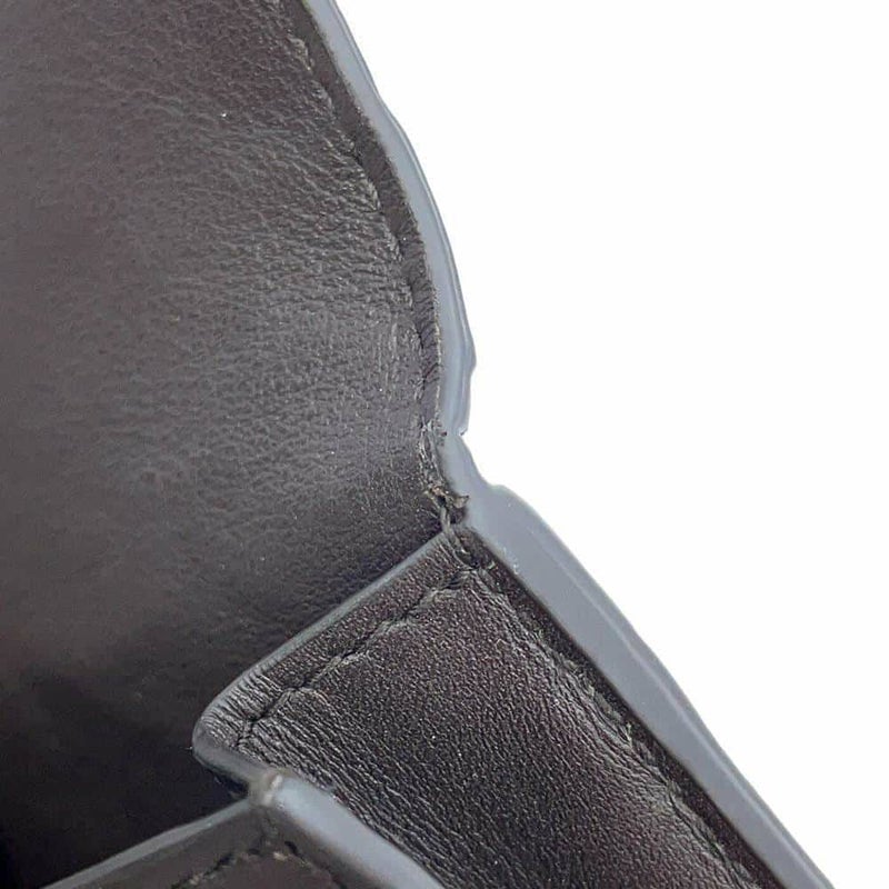 ボッテガヴェネタ カードケース イントレチャート レザー 605720 BOTTEGA VENETA 名刺入れ