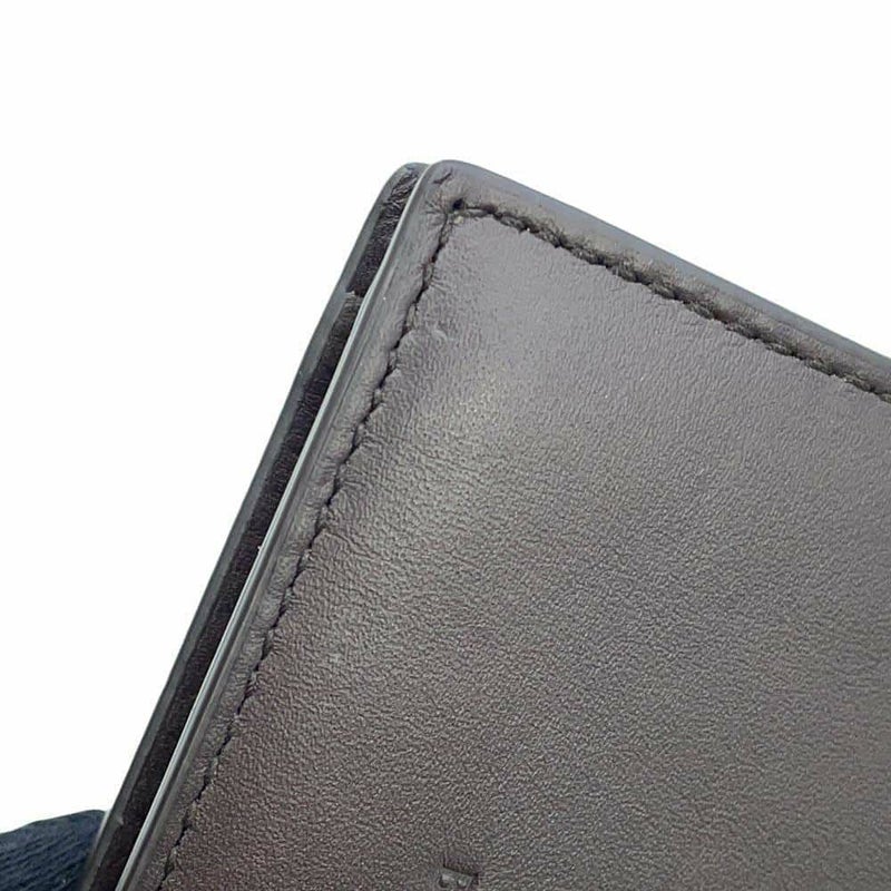 ボッテガヴェネタ カードケース イントレチャート レザー 605720 BOTTEGA VENETA 名刺入れ