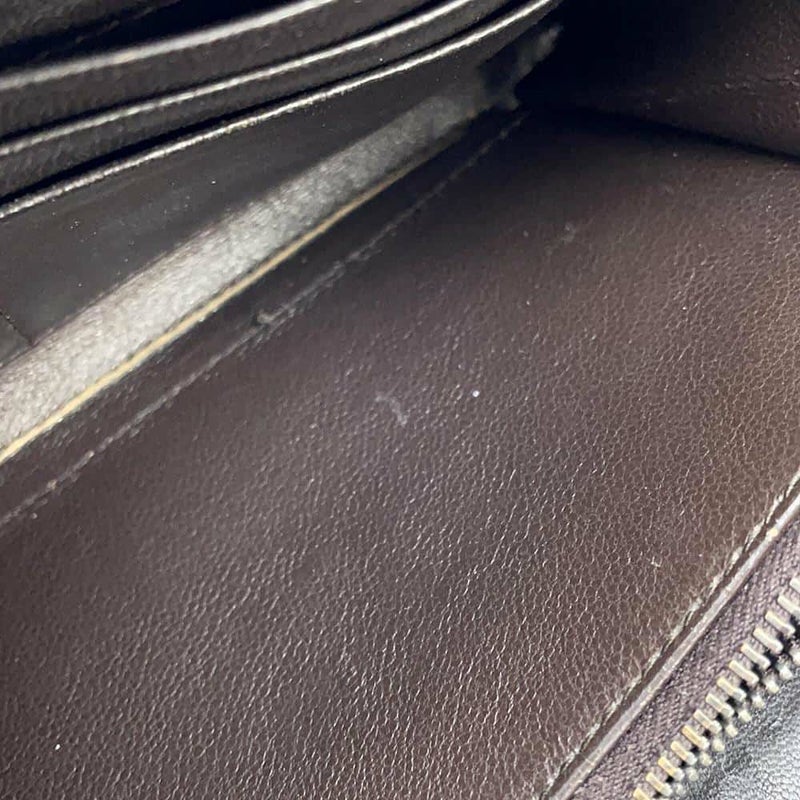 ボッテガヴェネタ 長財布 ラウンドファスナー ロングウォレット 型押しレザー BOTTEGA VENETA 財布