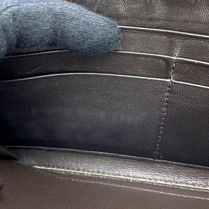 ボッテガヴェネタ 長財布 ラウンドファスナー ロングウォレット 型押しレザー BOTTEGA VENETA 財布