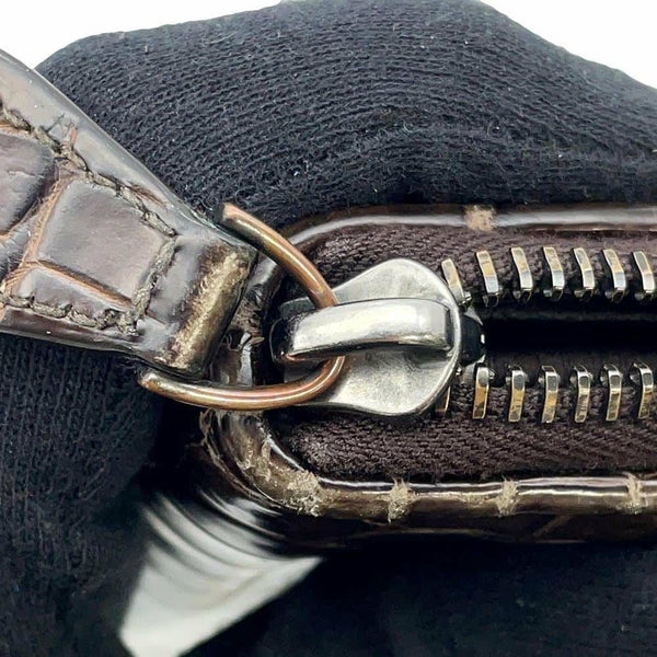 ボッテガヴェネタ 長財布 ラウンドファスナー ロングウォレット 型押しレザー BOTTEGA VENETA 財布